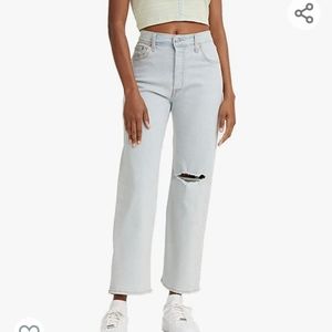 Levi's Ribcage Straight Ankle